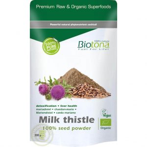 Biotona Milk Thistle Seed Powder