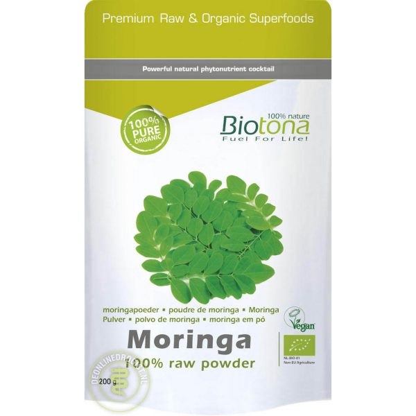 Biotona Moringa Powder Raw