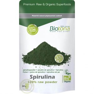 Biotona Spirulina Powder Raw