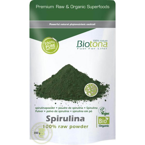 Biotona Spirulina Powder Raw