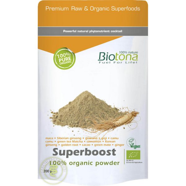 Biotona Superboost Powder Organic