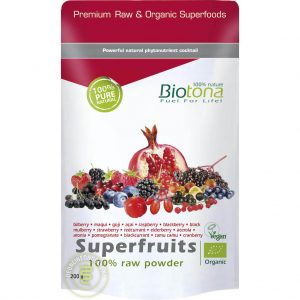 Biotona Superfruits Powder Raw