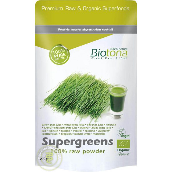 Biotona Supergreens Powder Raw