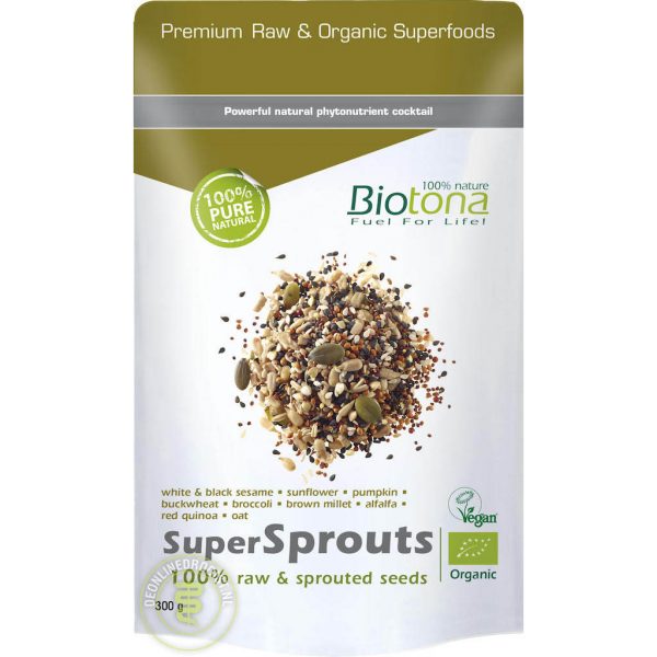 Biotona Supersprouts Seeds Raw