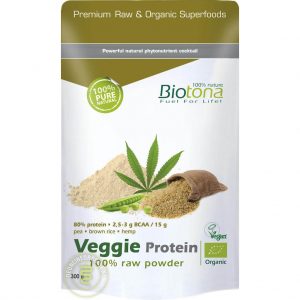 Biotona Veggie Protein Powder Raw