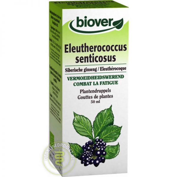 Biover Eleutherococcus Senticosus / Siberische Ginseng Tinctuur