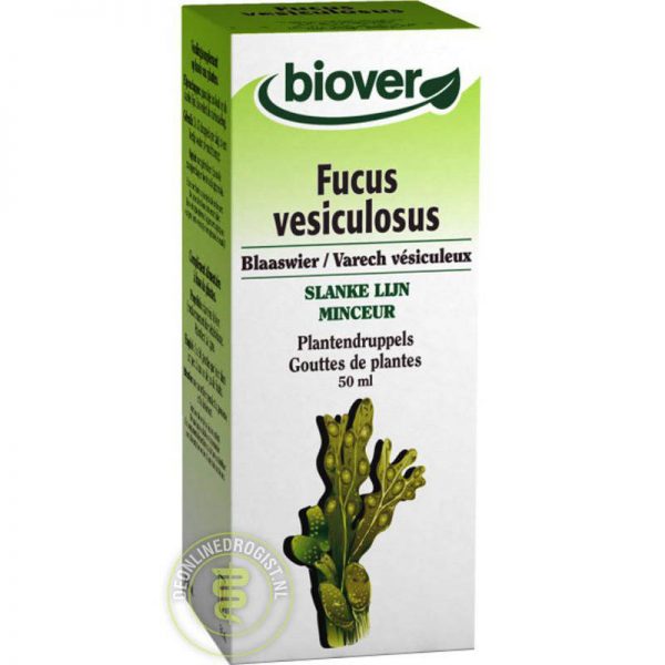 Biover Fucus Vesiculosus / Blaaswier Tinctuur