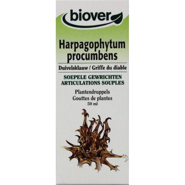 Biover Harpagophytum Procumbens - Duivelsklauw