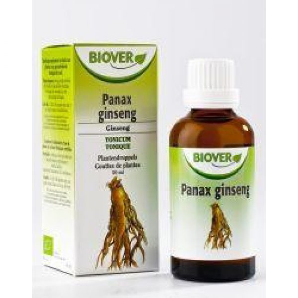 Biover Panax Ginseng Tinctuur 50 ml