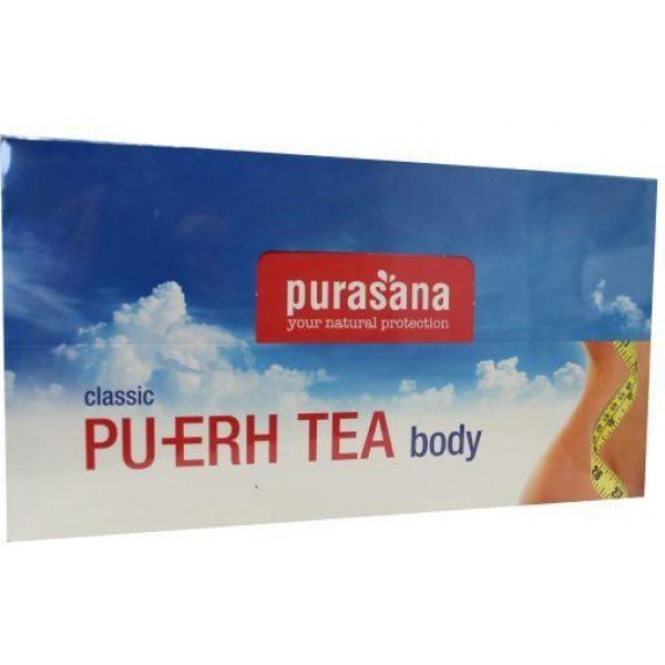 Biovita Pu Erh Tea Zakjes 96st