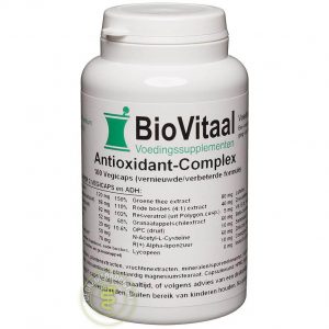 Biovitaal Antioxidant Complex Capsules