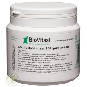 Biovitaal Ascorbylpalmitaat Poeder 150gr