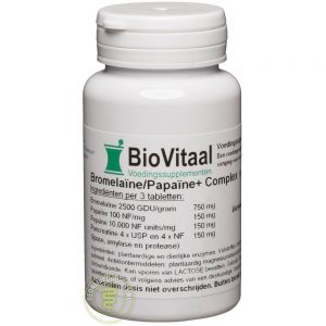 Biovitaal Bromela_ne/Papa_ne Complex Tabletten