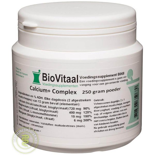 Biovitaal Calcium+ Complex Poeder