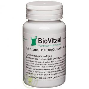 Biovitaal Coenzyme Q10 50mg Capsules 60st