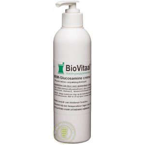 Biovitaal Creme MSM-Glucosamine 180gr