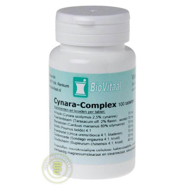 Biovitaal Cynara-Complex Tabletten 100st