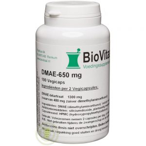 Biovitaal DMAE 650mg Capsules