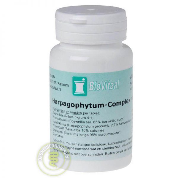 Biovitaal Harpagophytum-Complex Tabletten 100st