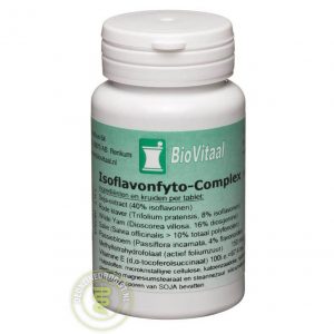 Biovitaal Isoflavonfyto-Complex Tabletten 100st