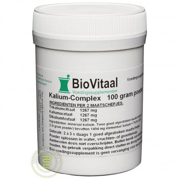 Biovitaal Kalium-Complex Poeder 100gr