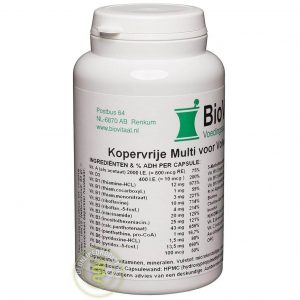 Biovitaal Kopervrije Multi Volwassenen Capsules