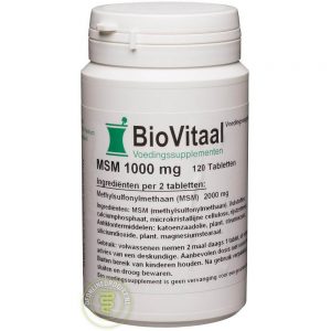 Biovitaal MSM 1000 Tabletten 120st