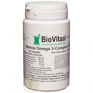 Biovitaal Marine Omega 3 Complex 1000mg Capsules