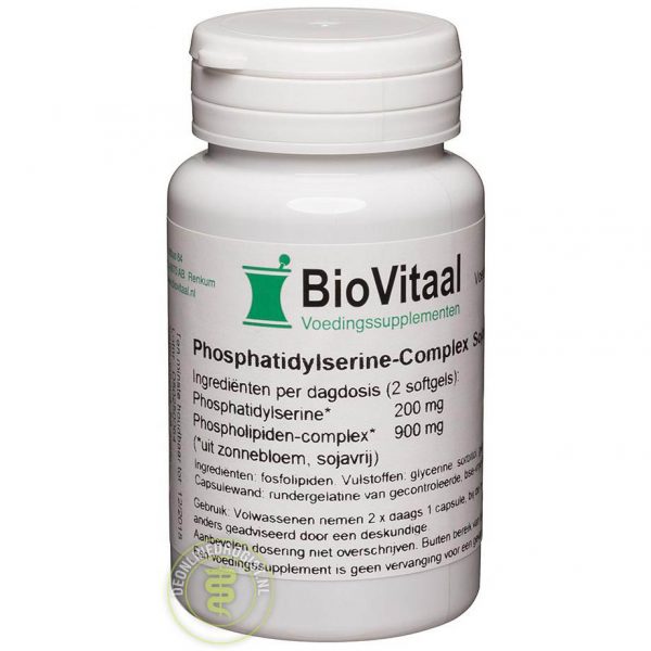 Biovitaal Phosphatidylserine-Complex Softgels