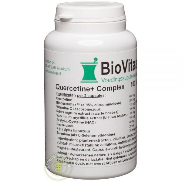 Biovitaal Quercitine+ Complex Capsules