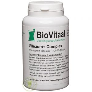 Biovitaal Silicium+ Complex Capsules