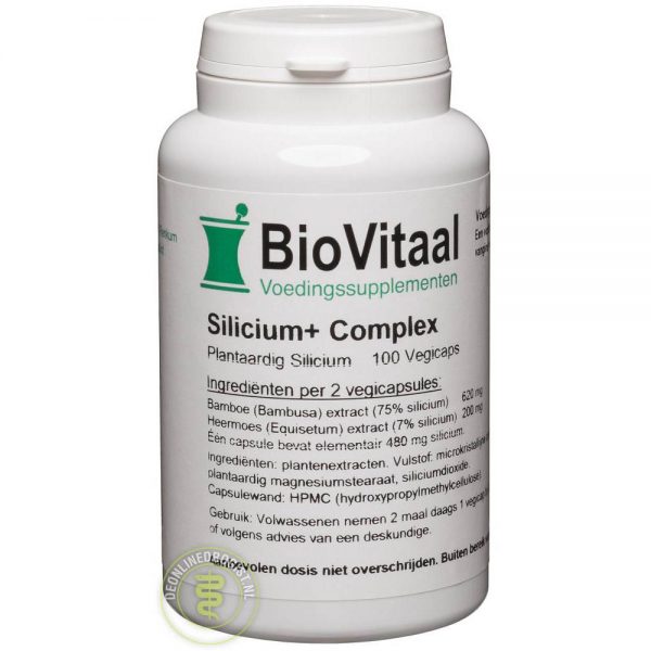 Biovitaal Silicium+ Complex Capsules