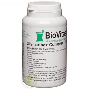 Biovitaal Silymarine+ Complex Tabletten 100st