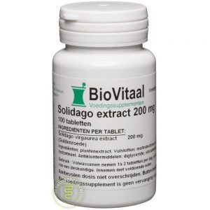 Biovitaal Solidago Virga Aurea Tabletten 100st