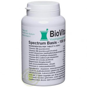 Biovitaal Spectrum Basis Tabletten