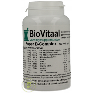 Biovitaal Super B Complex Capsules