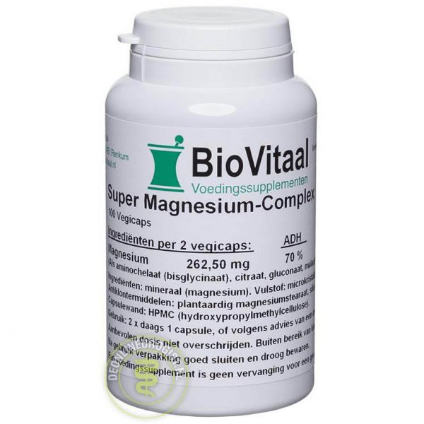 Biovitaal Super Magnesium Complex Capsules