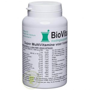 Biovitaal Super Multi Volwassenen Capsules