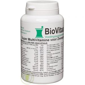 Biovitaal Super Multi Zwanger Capsules