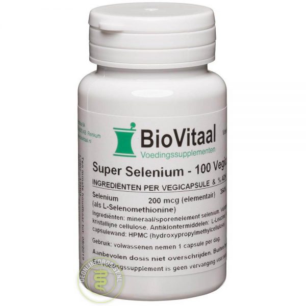 Biovitaal Super Selenium Capsules