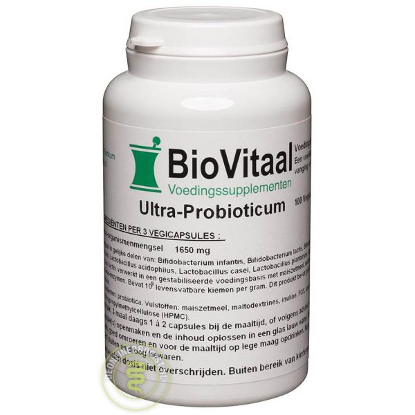 Biovitaal Ultra Probioticum Capsules