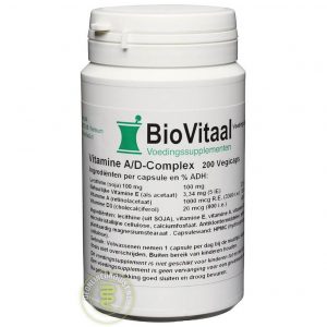 Biovitaal Vitamine A/D Complex Vegicaps 200st