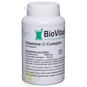 Biovitaal Vitamine C-Complex Tabletten 100st