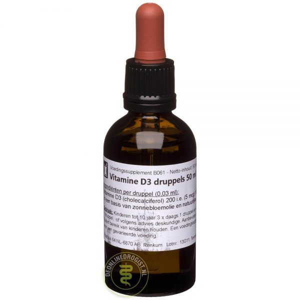 Biovitaal Vitamine D3 Druppels