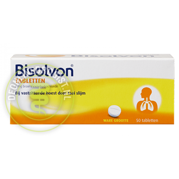 Bisolvon 8mg Tabletten