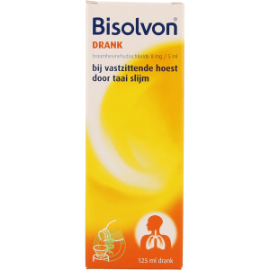 Bisolvon Drank Forte 8mg/5ml