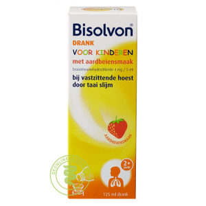 Bisolvon Drank voor Kinderen Aardbei