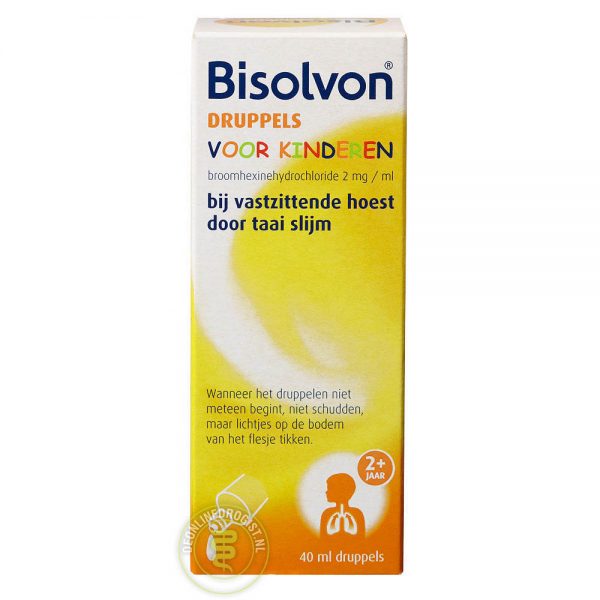 Bisolvon Druppels Kinderen 2mg