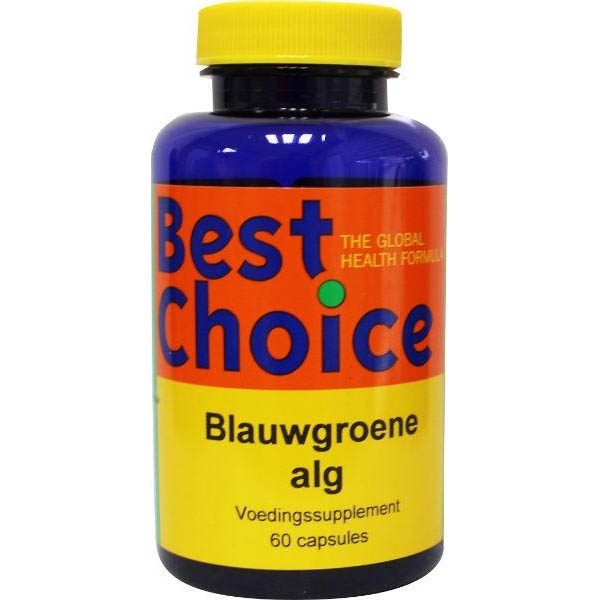 Blauwgroene alg