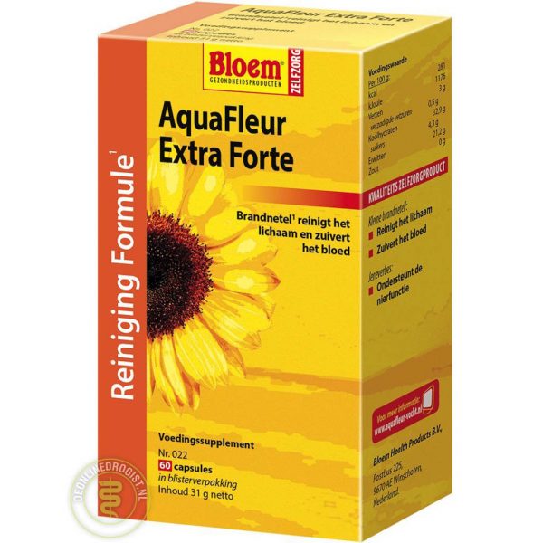 Bloem AquaFleur Extra Forte Capsules